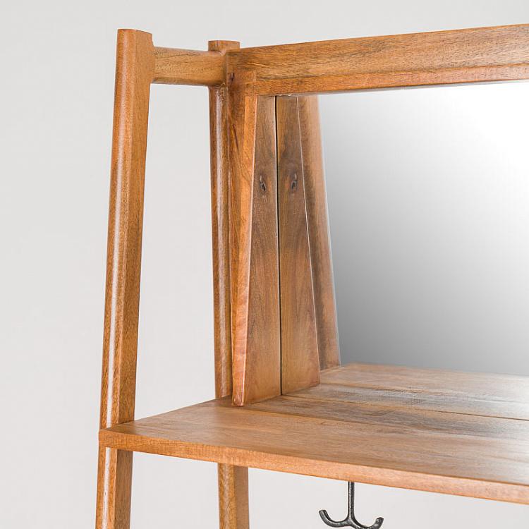 Напольная вешалка с ящиками Дева Deva Coat Hanger With Drawers