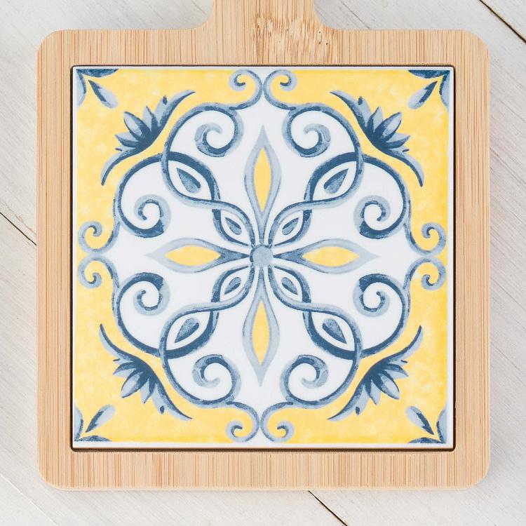 Набор из двух сервировочных досок Солнечные закуски, S Set Of 2 Serving Boards Small Tapas Soleil