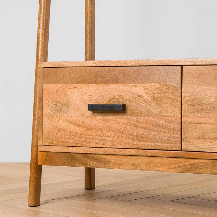 Напольная вешалка с ящиками Дева Deva Coat Hanger With Drawers