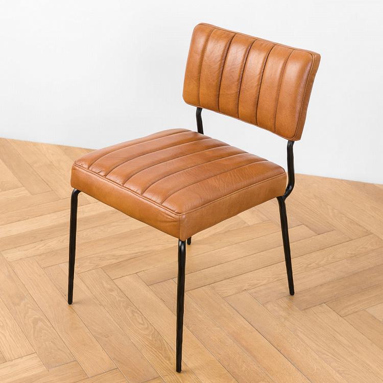 Стул Довиль Deauville Chair, Black Matt Metal RM