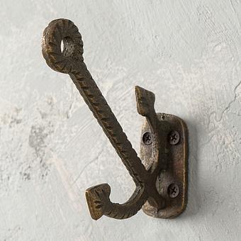 Anchor Cast Iron Hook