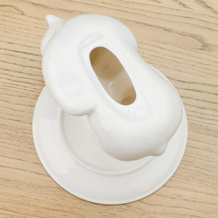 Сервировочная подставка Медведь, S Decorative Plate Bear Small