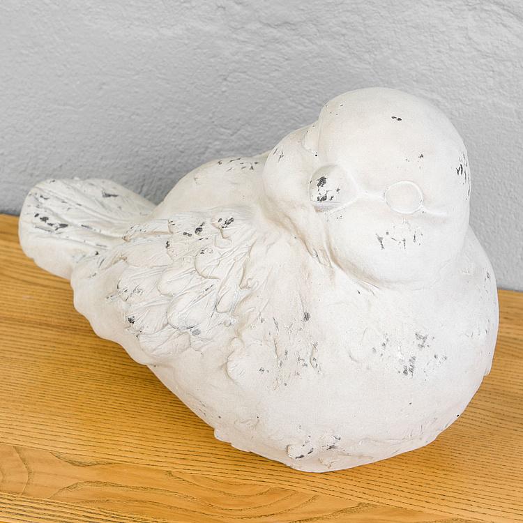 Статуэтка Птица в стиле шебби-шик Shabby Chic Bird Figurine Large