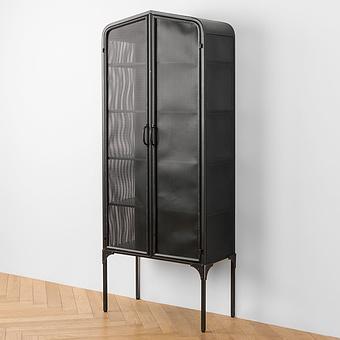 Шкаф-гардероб Melbourne 2 Doors Cabinet