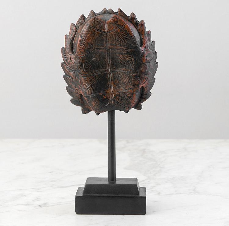 Статуэтка Панцирь черепахи на подставке Turtle Shell On Stand