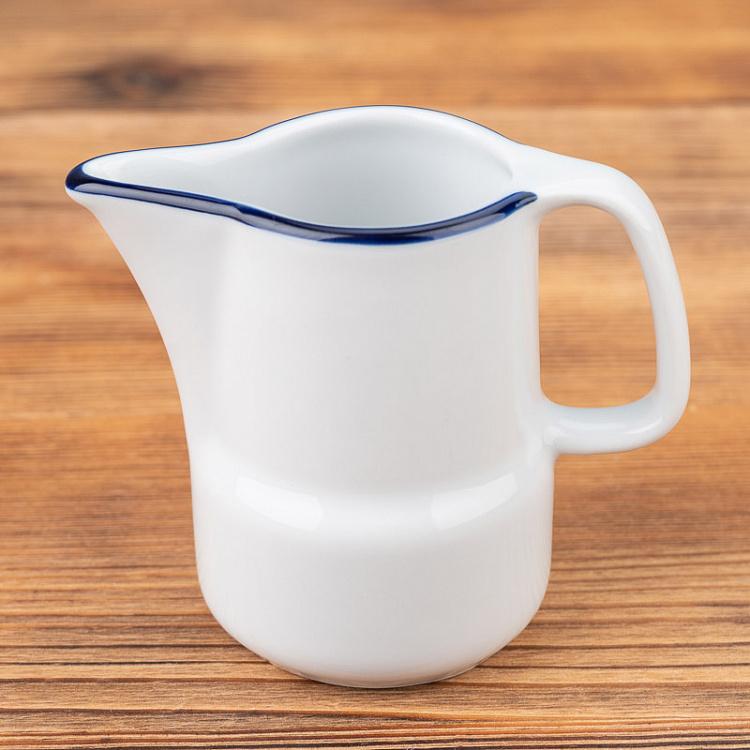 Молочник Синяя полоска сверху, S Filo Blue Top Creamer Small