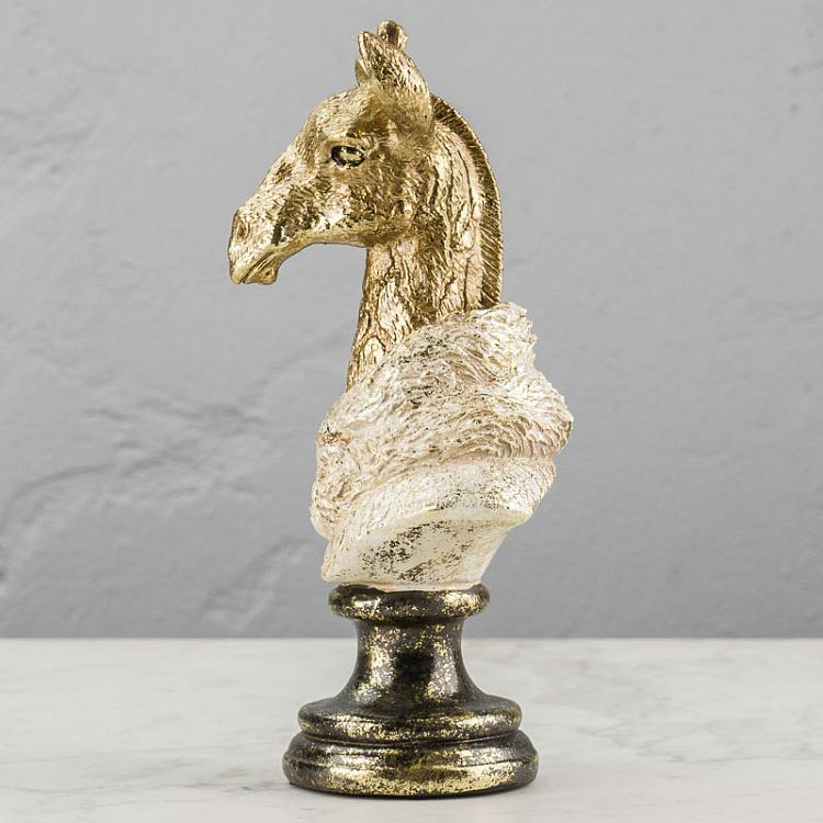 Статуэтка Бюст жирафа Жизель Giraffe Giselle Bust