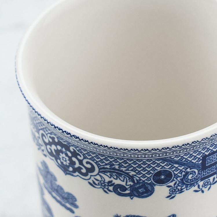 Кружка Голубая ива Blue Willow Mug