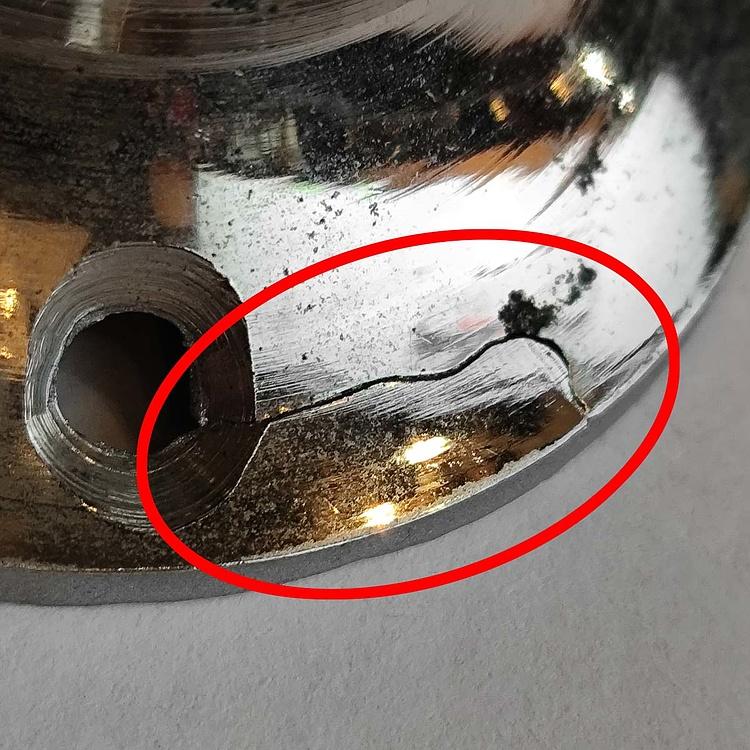 Двусторонняя дверная поворотная ручка Кристалл 2 дисконт Cristal 2 Swivel Door Knob discount