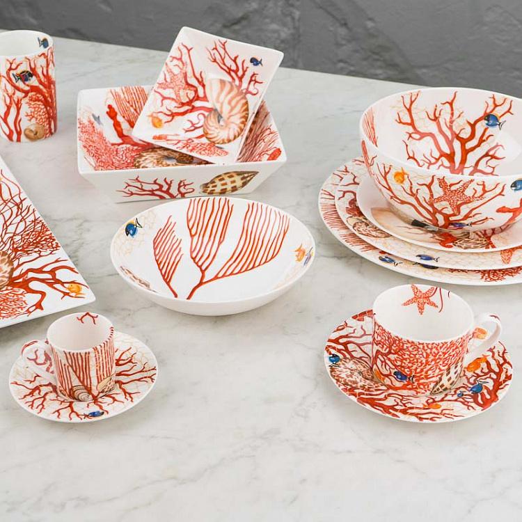 Чайная пара Море Mare Tea Cup And Saucer