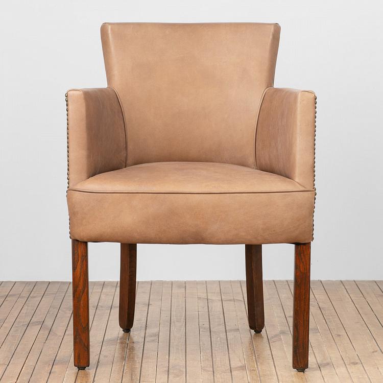 Стул Ньюарк Newark Dining Chair, Antique Wood