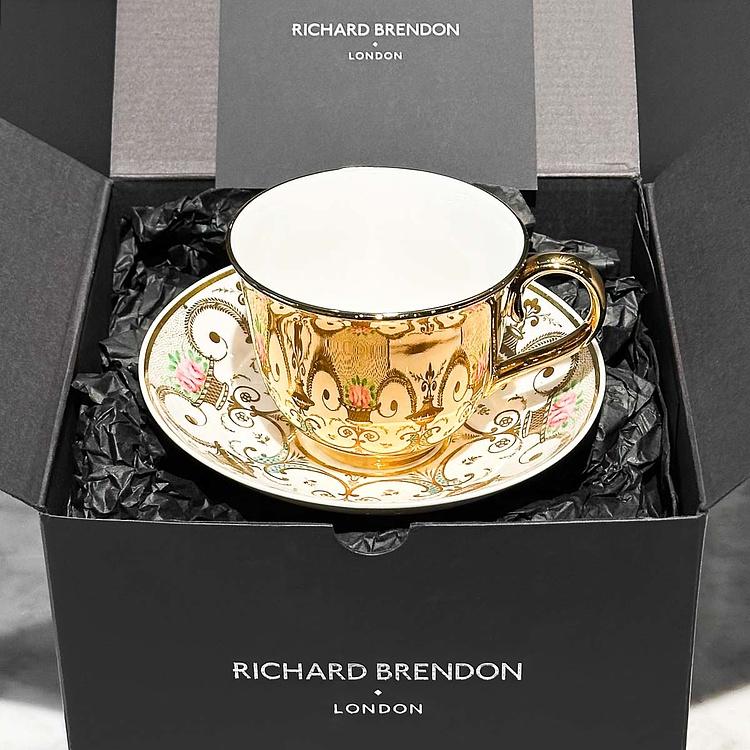 Чайная пара Reflect Anonymous 5 золото Reflect Anonymous 5 Gold