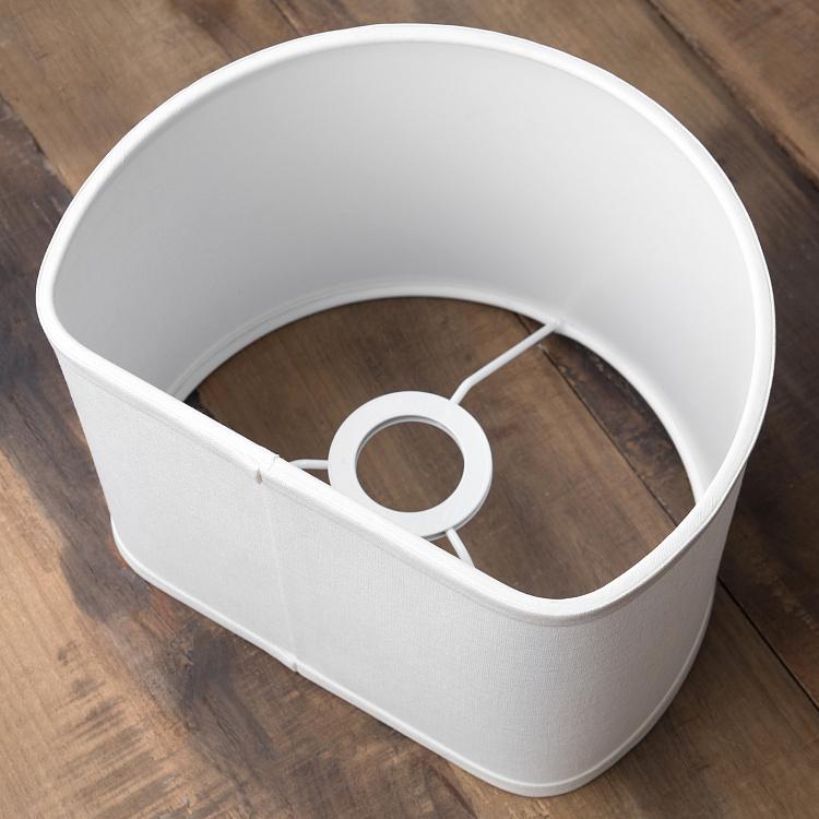 Льняной абажур для бра Оаклайн, 25 см Lamp Shade For Sconce Linen Oakline 25 cm