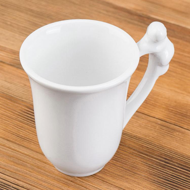 Чашка для капучино с кроликом 2 Rabbit Cappuccino Cup 2