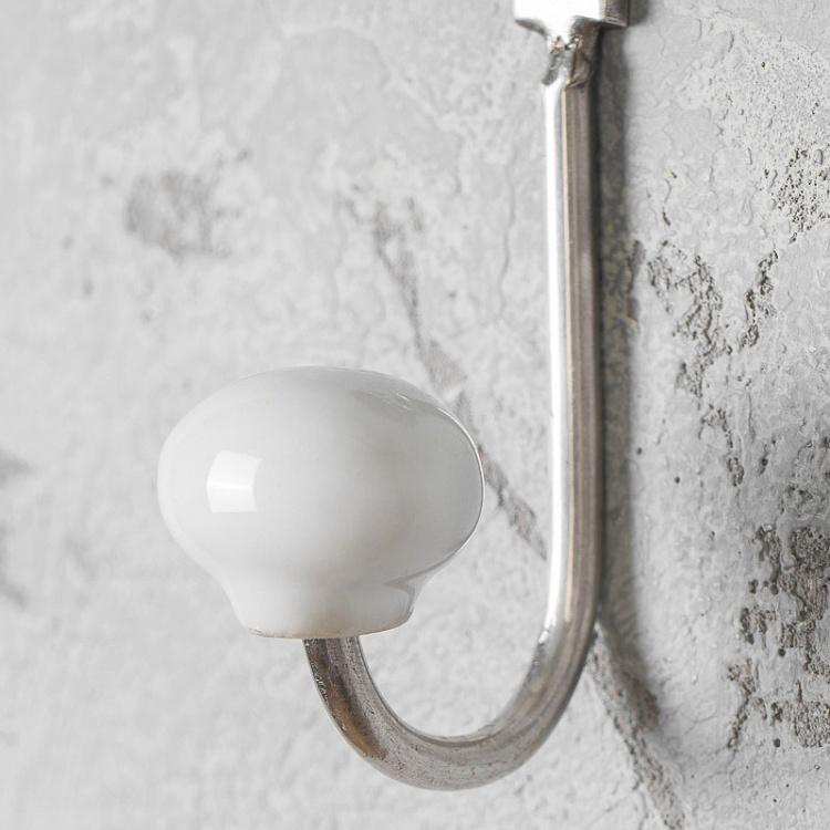 Крючок с винтажным зеркалом и бантом Mirror With Garland Hook