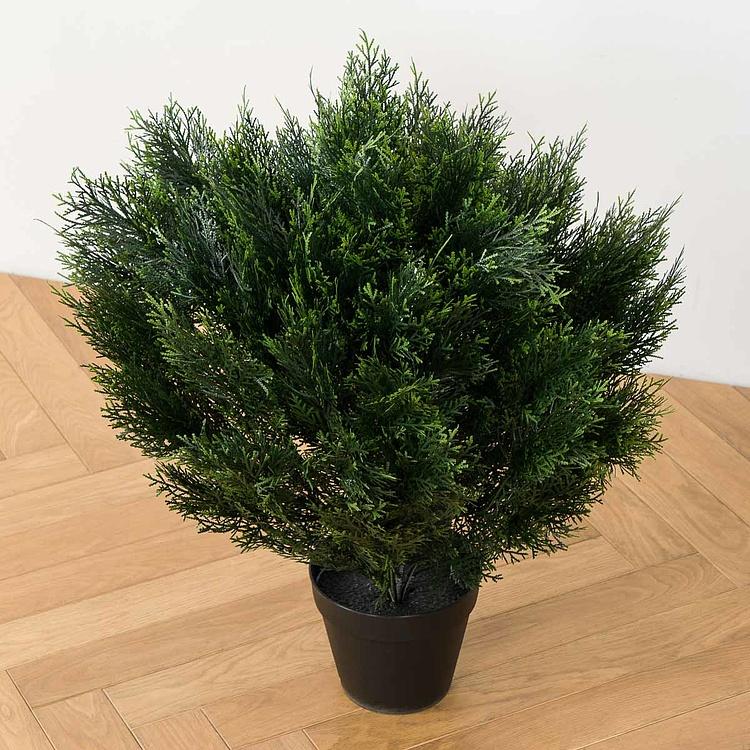 Искусственная шаровидная туя Брабант Brabant Fluffy Ball Street Thuja 80 cm