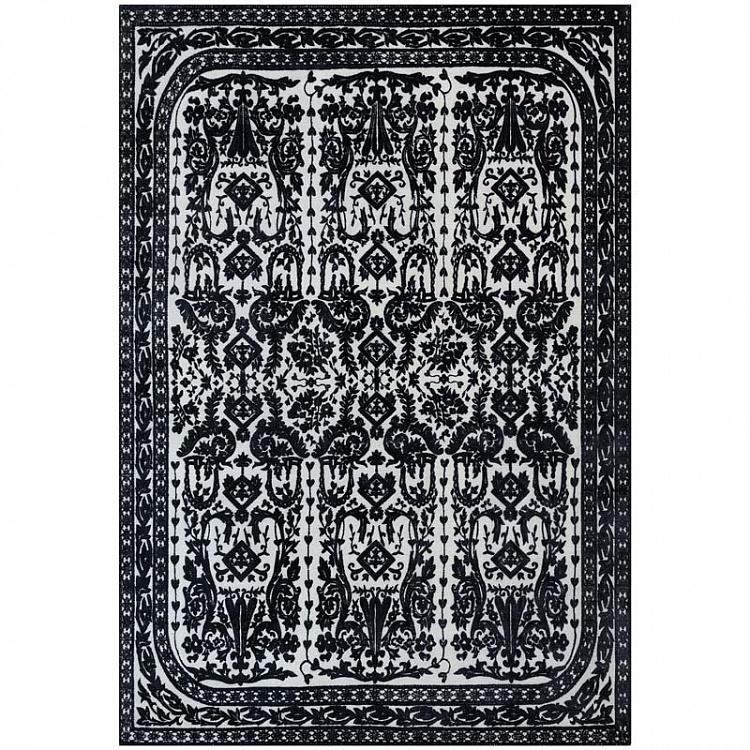 Ковёр с коротким ворсом Чёрная Флоренция Florence Black