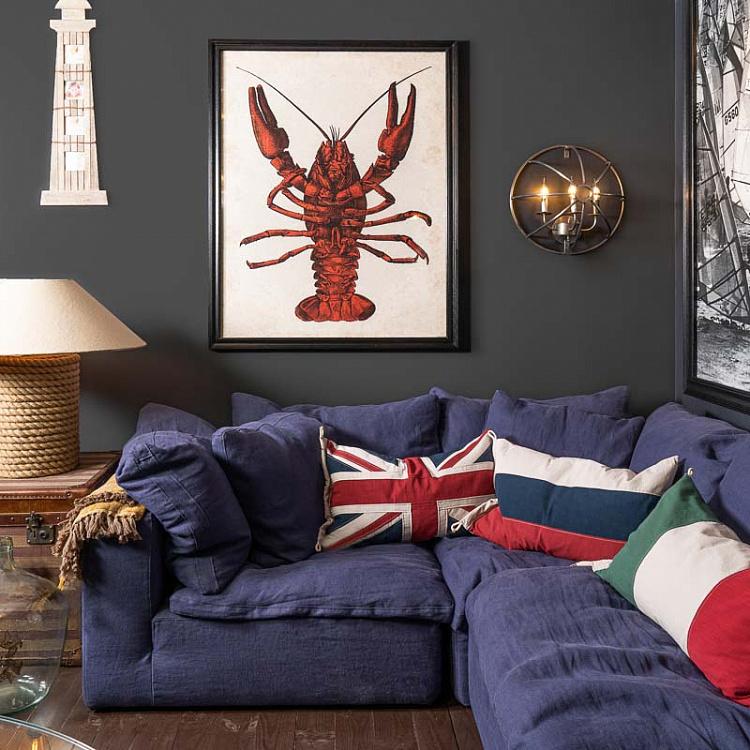 Картина-принт Лобстер Lobster