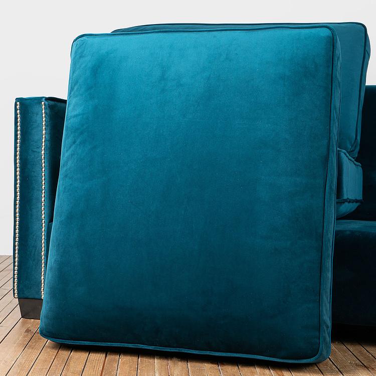 Двухместный бархатный диван Виконт Уильям Viscount William 2 Seater Velvet