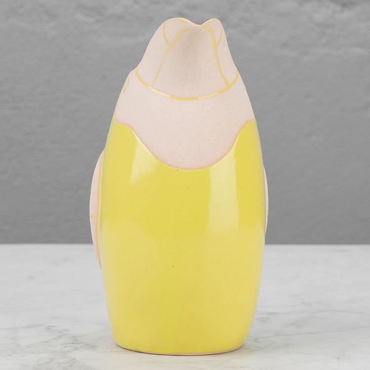 Жёлто-зелёный кувшин Птица Birdy Pitcher Green