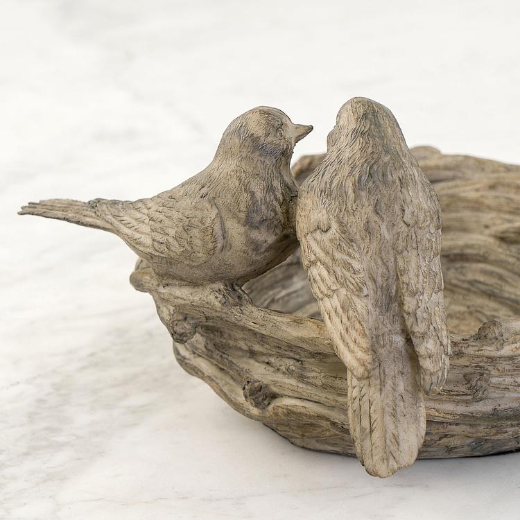 Подставка для мелочей Птицы на гнезде Ziva Nesting Bird Dish