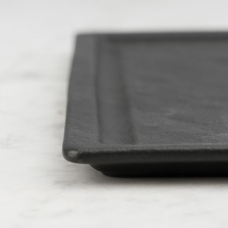 Прямоугольная тарелка для стейков Вулкания, L Vulcania Rectangle Steak Plate Large