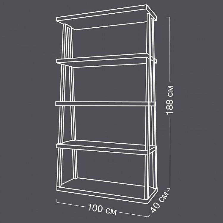 Стеллаж Валенсия Valencia Bookcase
