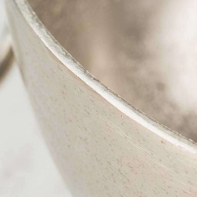 Ведро для льда серебряного цвета Champagne Bowl Silver