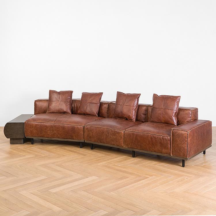 Угловой модульный диван Блэкджек Black Jack Group PF