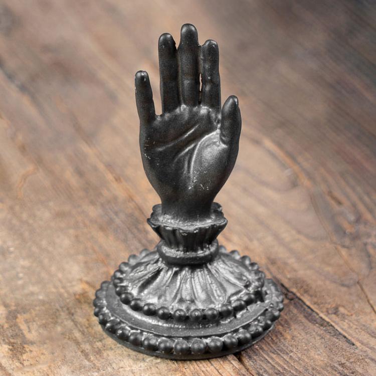 Держатель именной карточки Рука Metal Hand Card Holder