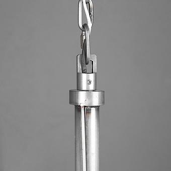 Люстра Gauntlet Pendant Small сталь Natural Metal