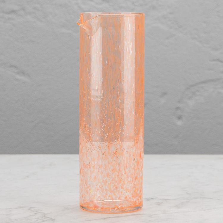 Оранжевый кувшин Пузырьки Bulle Craft Pitcher Orange 1L