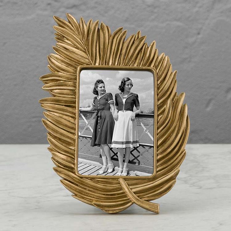 Рамка для фото Золотой лист Golden Leaf Photo Frame