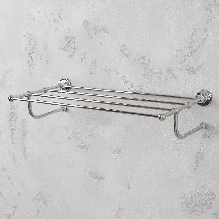 Держатель полотенец цвета хром Towel Rack Chrome