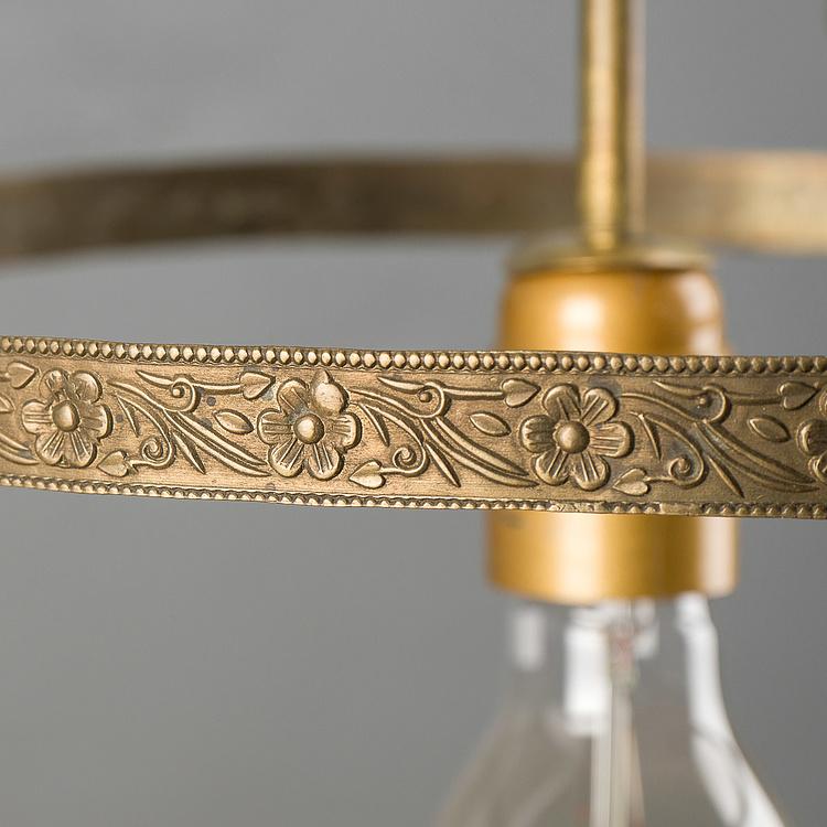 Подвесной металлический светильник  Hanging Lamp Metal