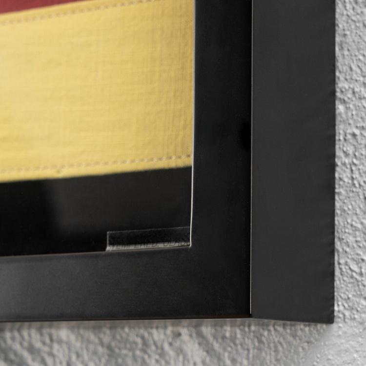 Флаг Германии за стеклом в раме, мини Shadow Box Flag Germany Mini