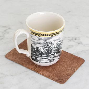 Home Concept Working Station Leather Pad Small