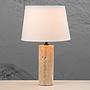Настольная лампа Beige Marble Base Table Lamp With Shade
