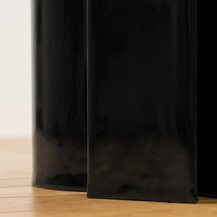 Прикроватный столик Трефы Poker Black Club Side Table