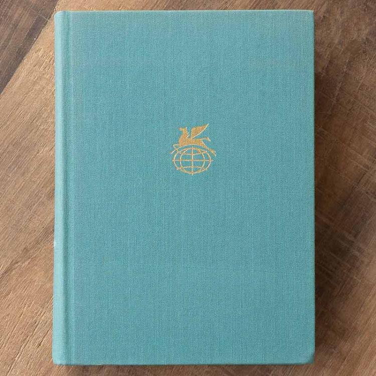 Винтажная книга Библиотека всемирной литературы, том 72. Стихотворения. Поэмы. Проза. Г. Гейне Vintage Book World Literature Library 72