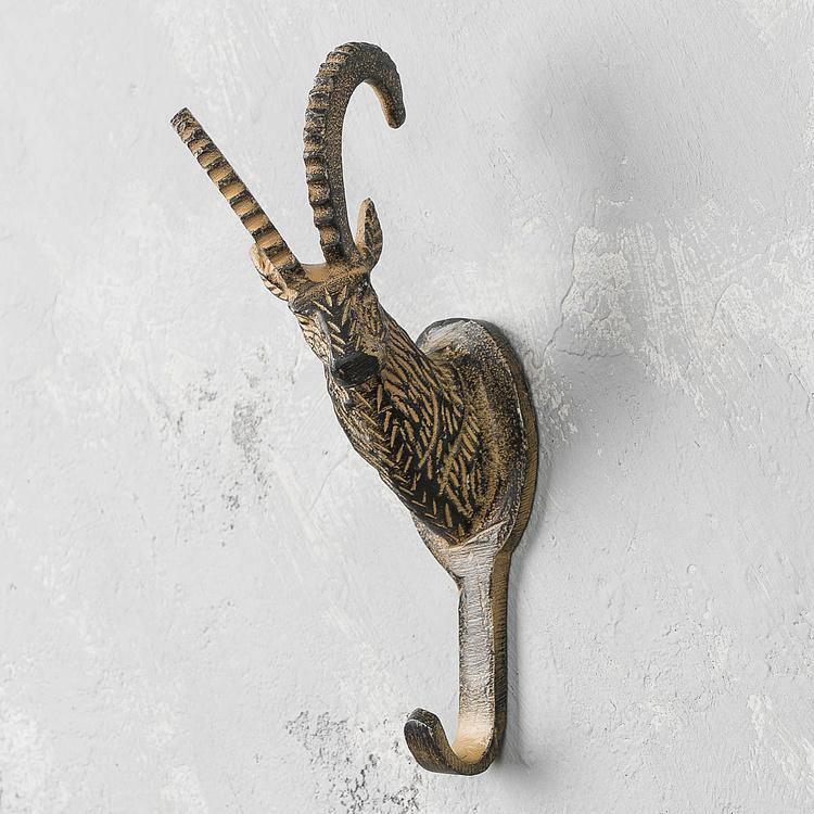 Крючок Козерог Ibex Hook Black