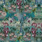 полиэстер Vivid Graffiti Flora