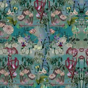 полиэстер Vivid Graffiti Flora