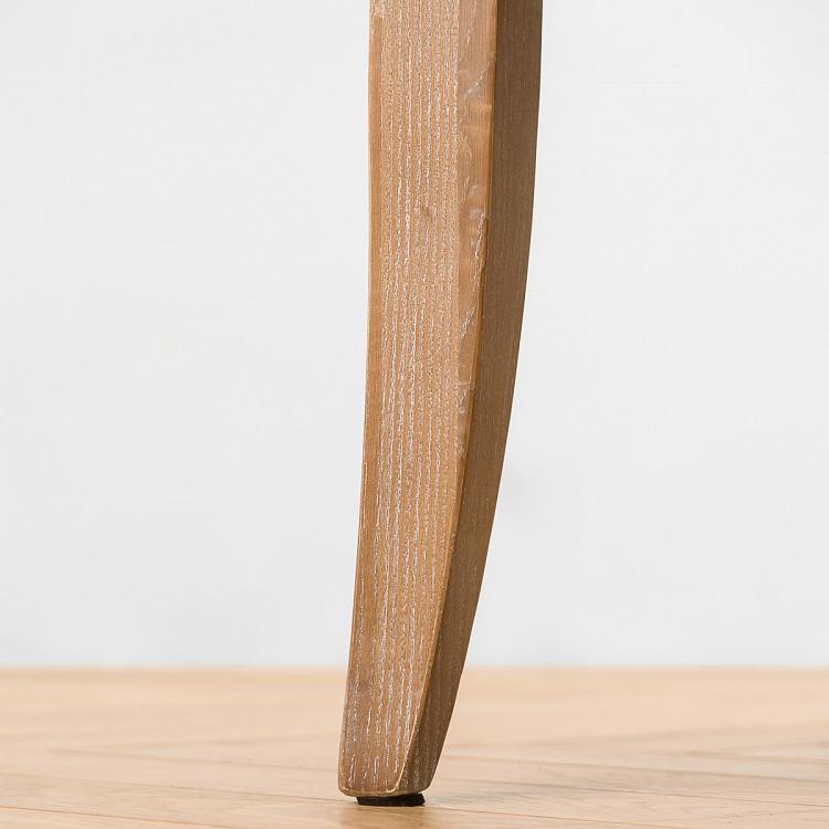 Стул Ньюпорт с подлокотниками, песочные ножки Newport Dining Chair, Oak Sandwashed