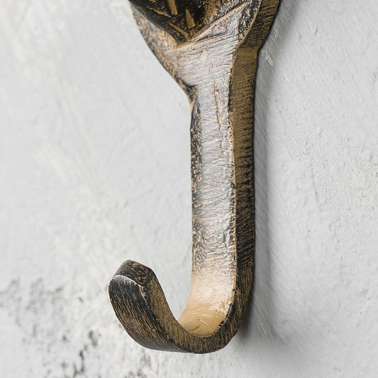 Крючок Козерог Ibex Hook Black