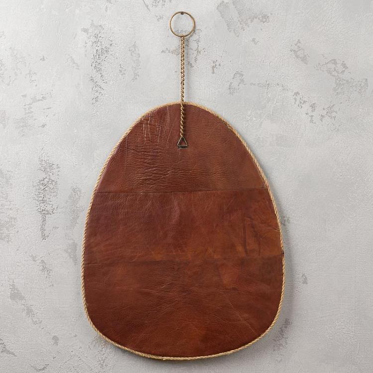 Зеркало с джутовой кромкой Фигура Hanging Mirror Figure With Jute Edge