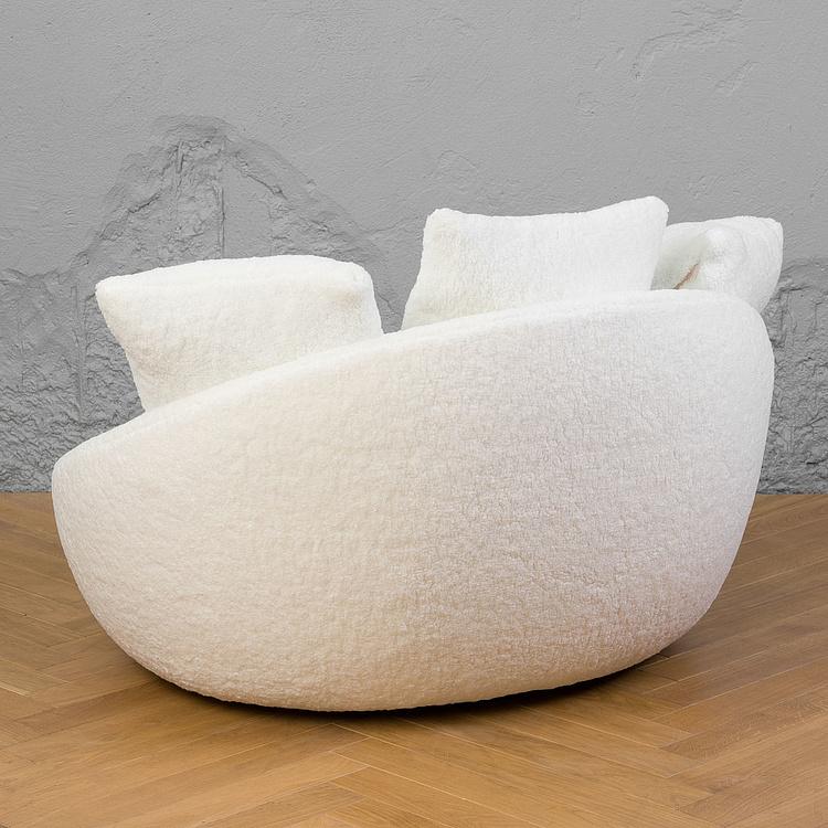 Вращающееся кресло Пьятто Piatto Swivel Chair