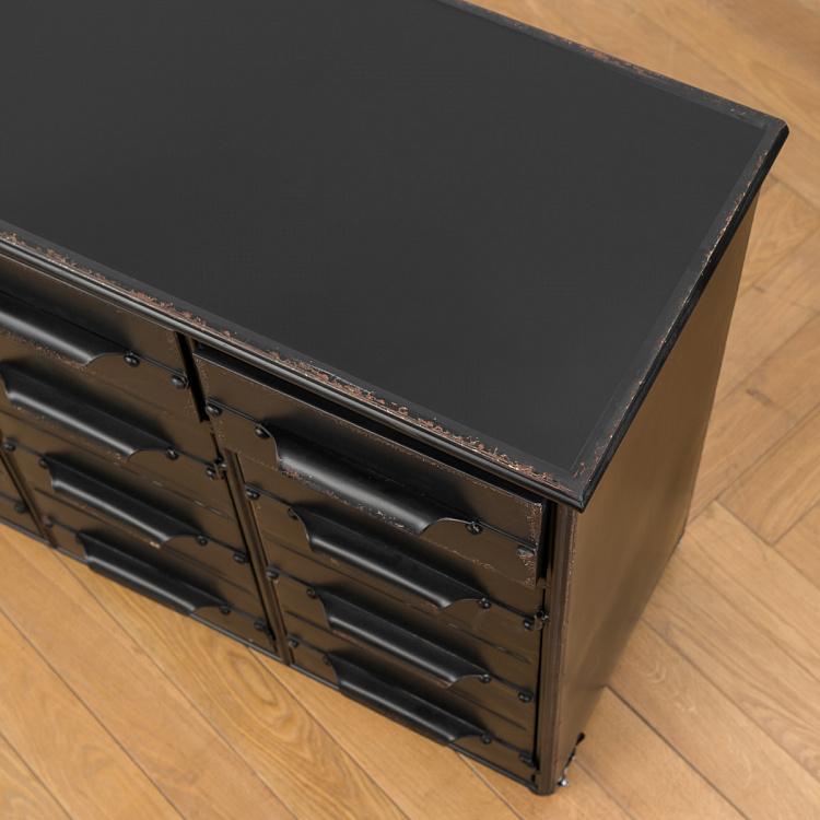 Комод с дверьми и ящиками Люпин Lupin Chest With Drawers And Doors