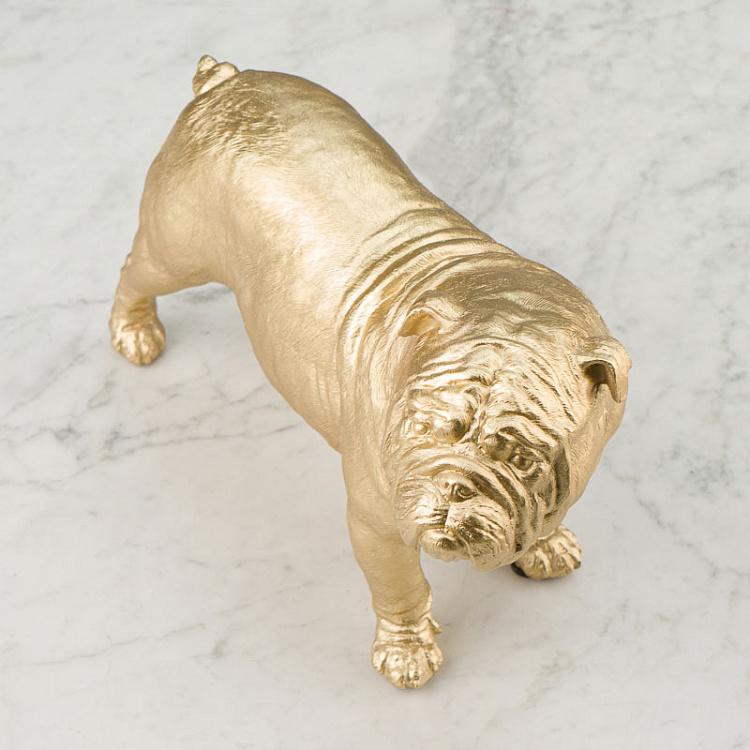 Статуэтка Золотой бульдог Bulldog Gold