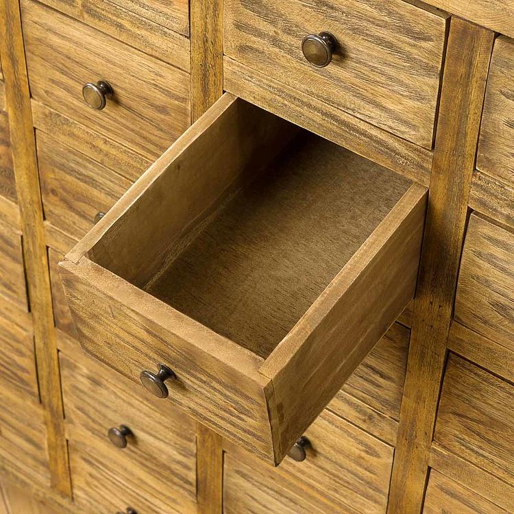 Комод с тридцатью ящиками Мерсери Mercerie Sideboard With 30 Drawers